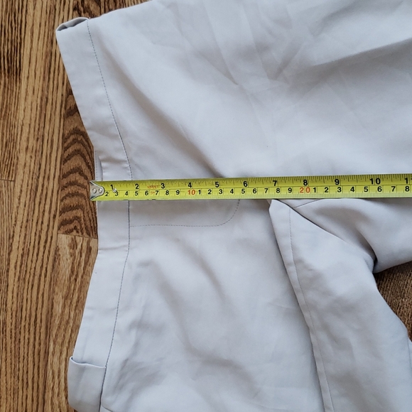 (0) Calvin Klein Neutral Straight Leg Trousers Business Office Workwear Formal - Picture 8 of 10